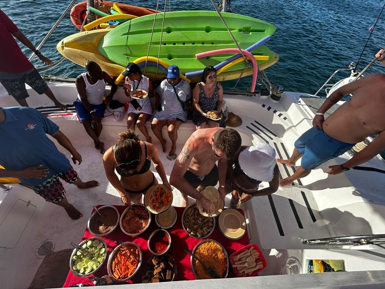 Sunset Catamaran Cruise — Papagayo Bay photo 9